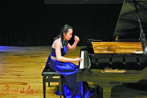 叶恒怡 形神兼备奏肖邦名曲