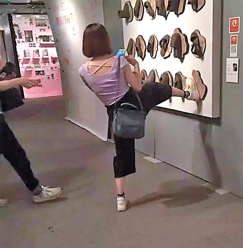 广美回应毕业展作品屡遭破坏:不会提高观展门