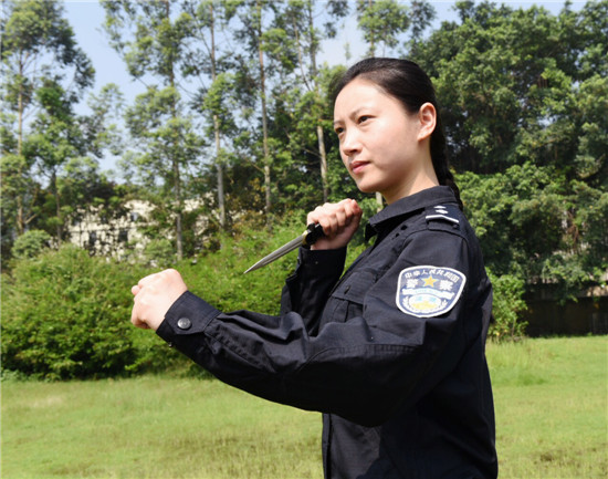 福州市鼓楼区法院组织开展警务技能集中培训