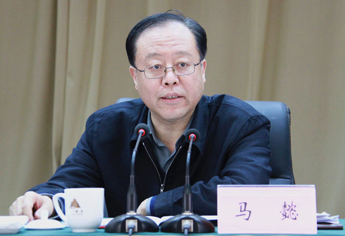 马懿接替吴天君出任郑州市委书记(图\/简历)