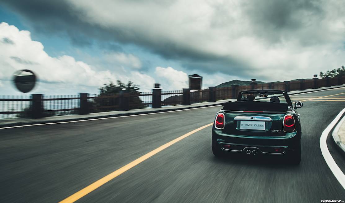 说走就走的私奔 新一代 MINI CABRIO