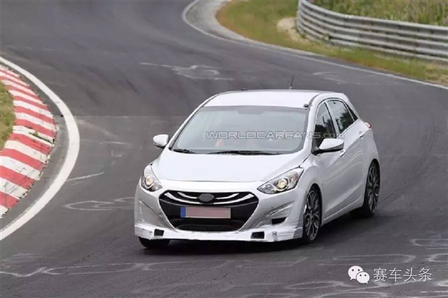 现代i30 2.0 Turbo参战纽博格林24小时赛