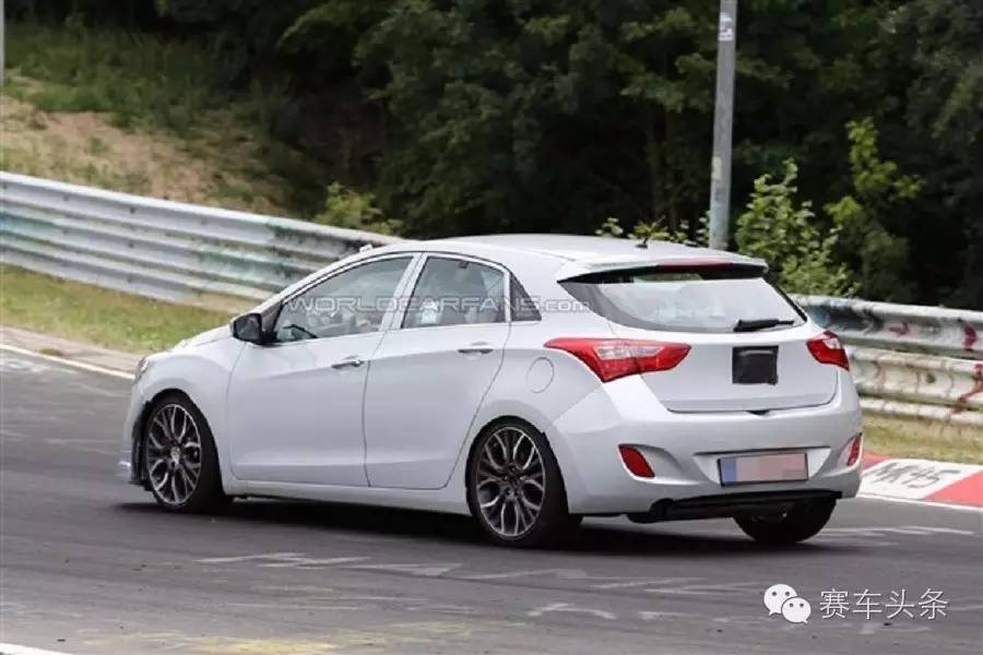 现代i30 2.0 Turbo参战纽博格林24小时赛