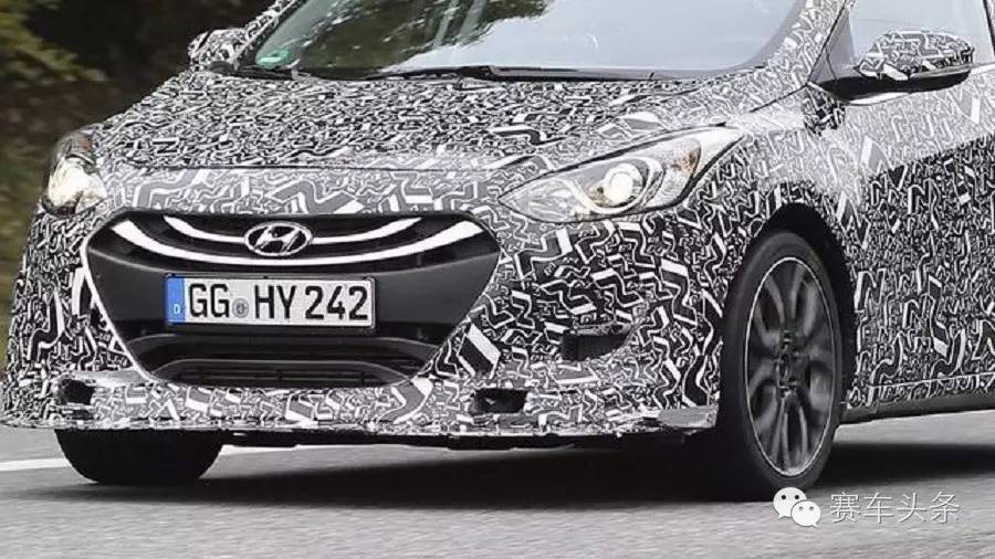 现代i30 2.0 Turbo参战纽博格林24小时赛