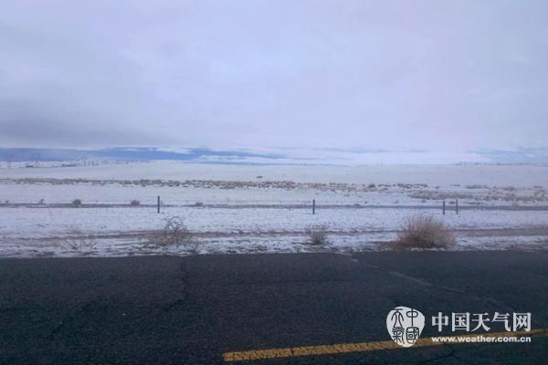 内蒙古现大范围降水局地暴雪 中西部气象干旱