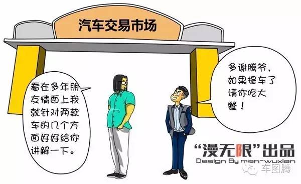 【漫画故事】通哥购车记:7万元以内最超值MPV!