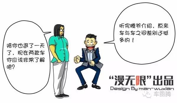 【漫画故事】通哥购车记:7万元以内最超值MPV!