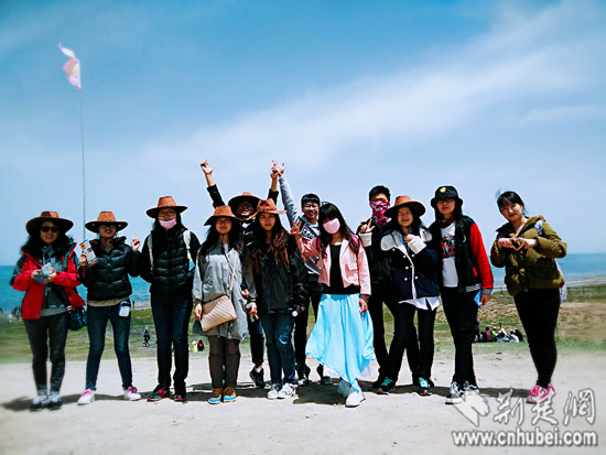 一边玩一边学 旅游专业大学生野外实习羡煞众