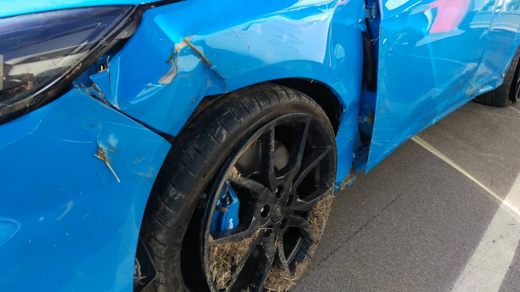 福克斯RS和宝马M2均已完成全球首撞!