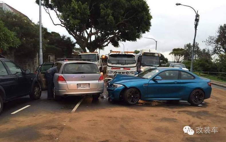 福克斯RS和宝马M2均已完成全球首撞!