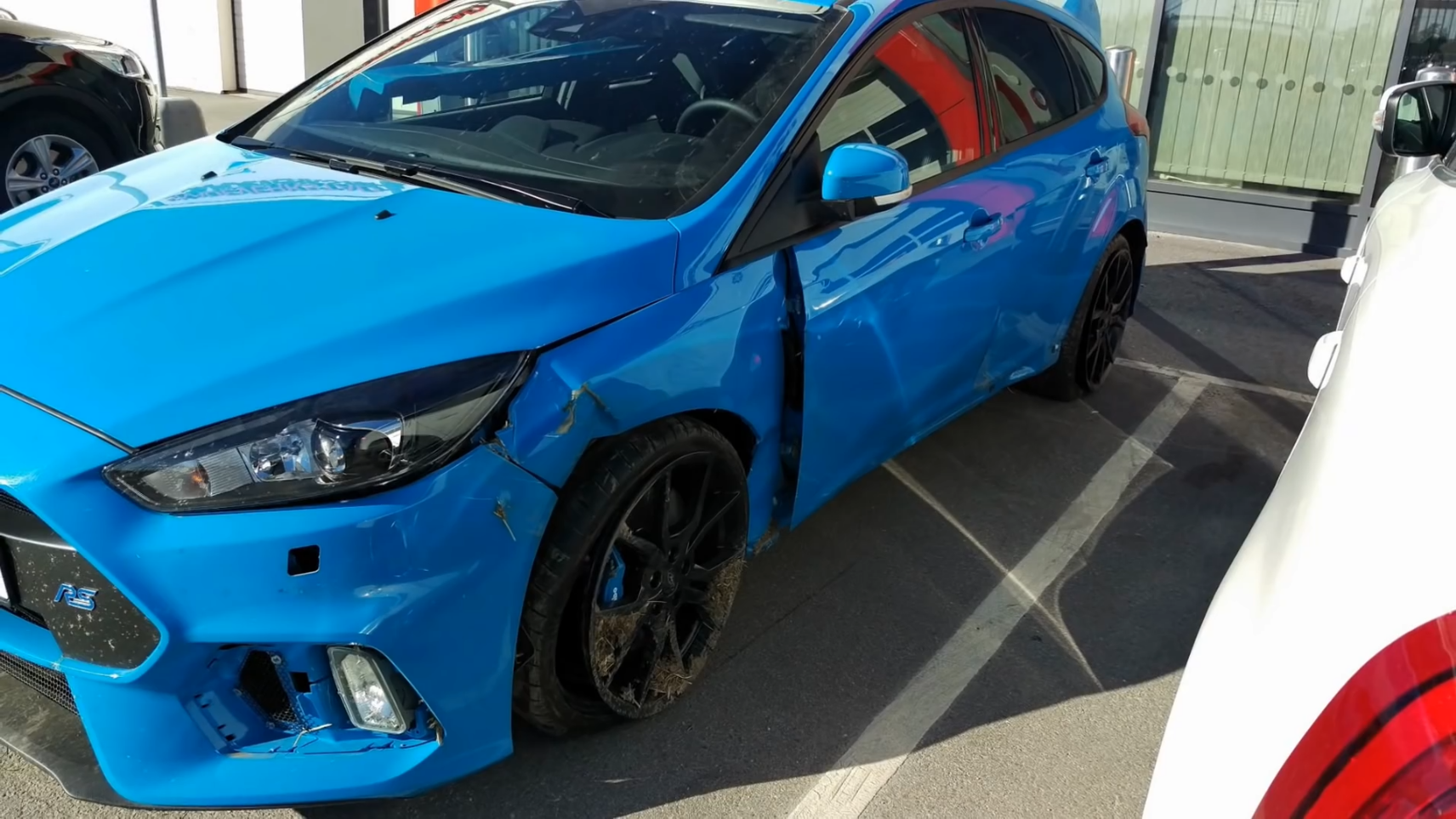 福克斯RS和宝马M2均已完成全球首撞!