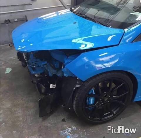 福克斯RS和宝马M2均已完成全球首撞!