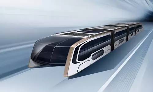 中国发明的新型轨道交通工具!震惊老外!-新浪汽车