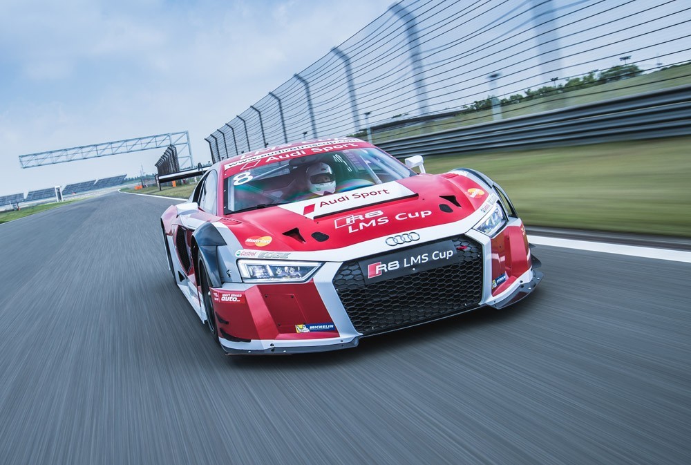 黑科技 | 揭秘赛车奥迪R8 LMS