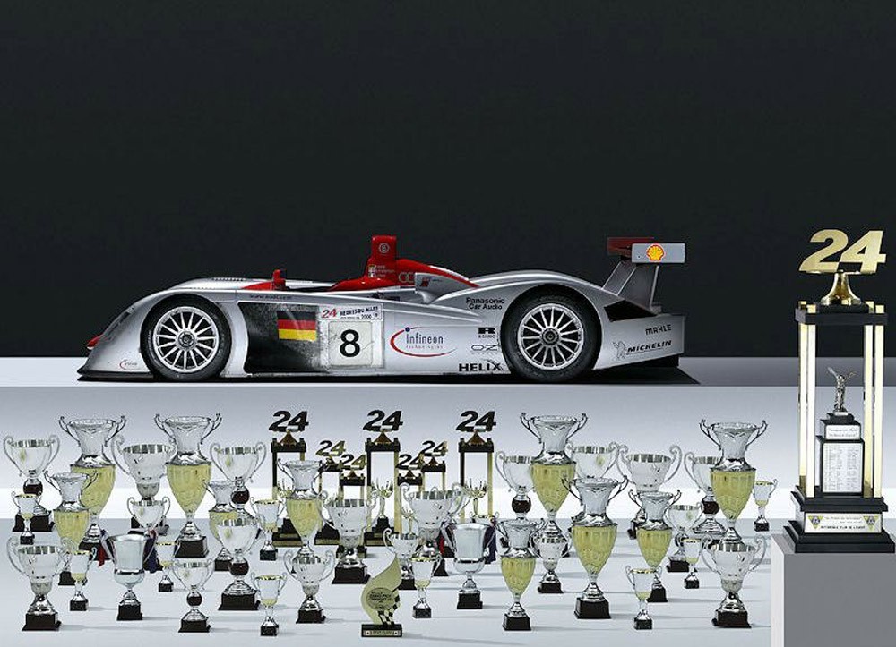 黑科技 | 揭秘赛车奥迪R8 LMS