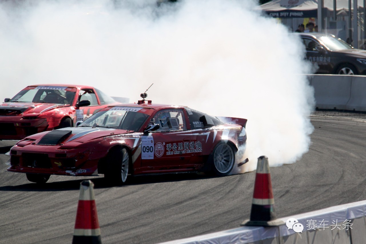 盘点中国漂移锦标赛上的“轮胎杀手”