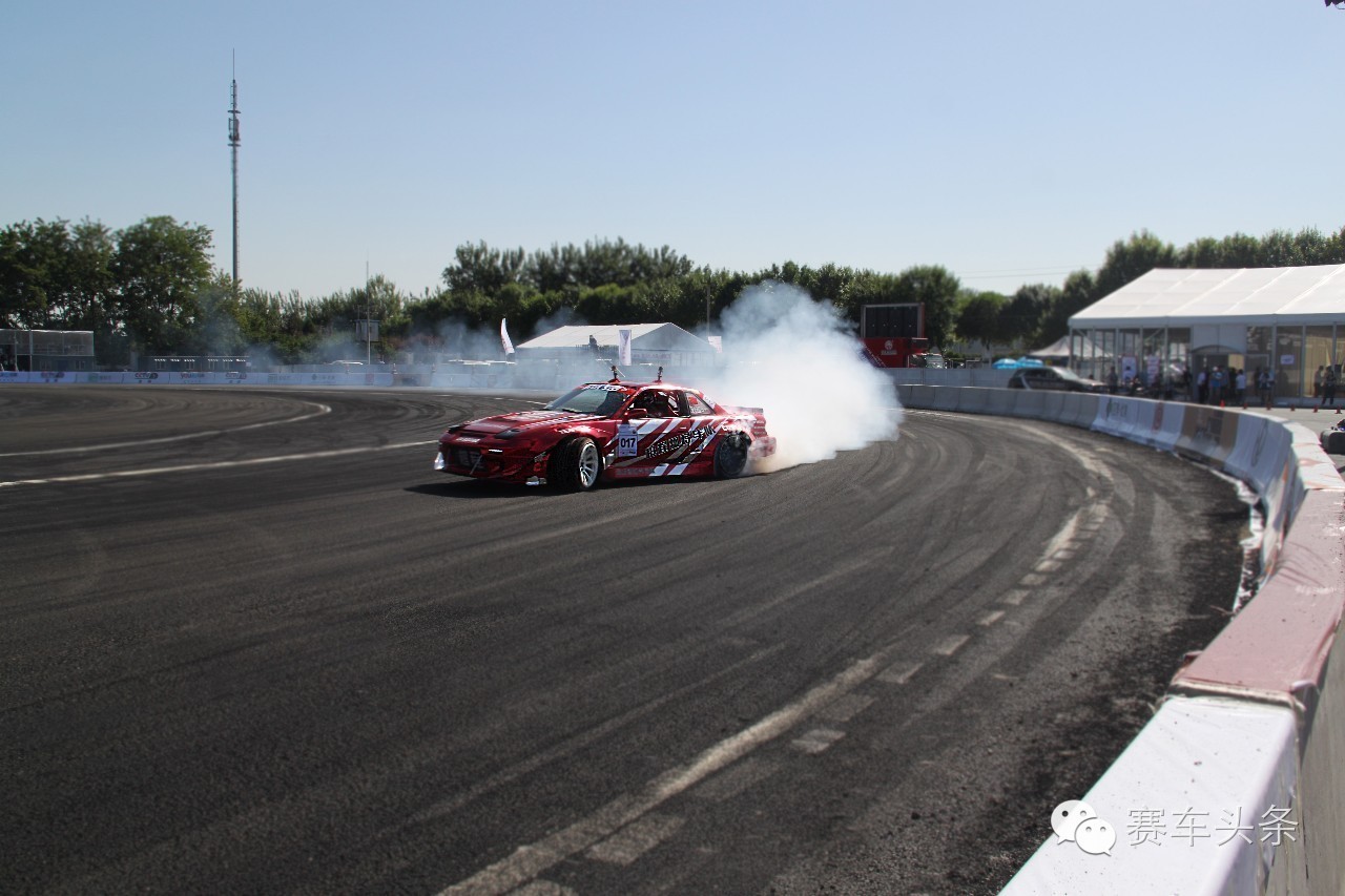 盘点中国漂移锦标赛上的“轮胎杀手”