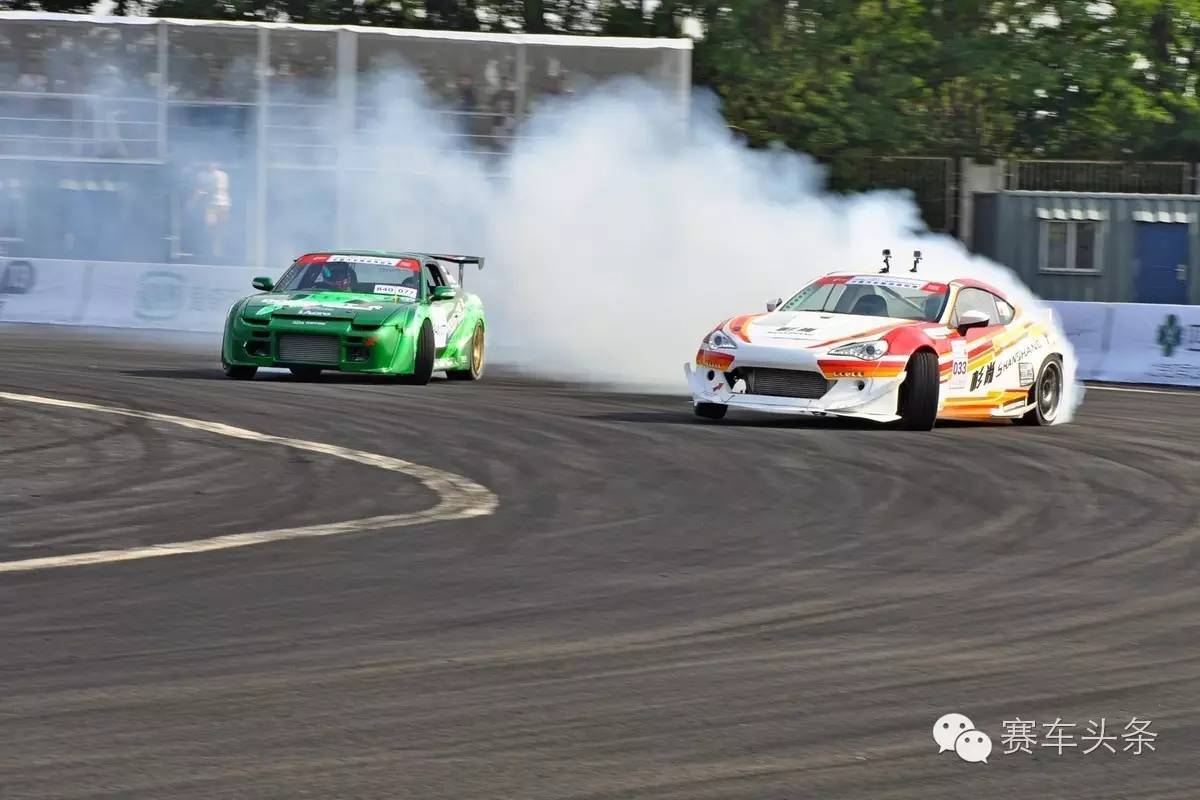盘点中国漂移锦标赛上的“轮胎杀手”