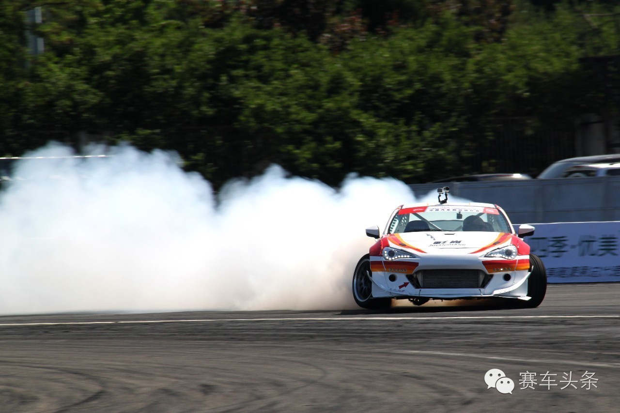 盘点中国漂移锦标赛上的“轮胎杀手”