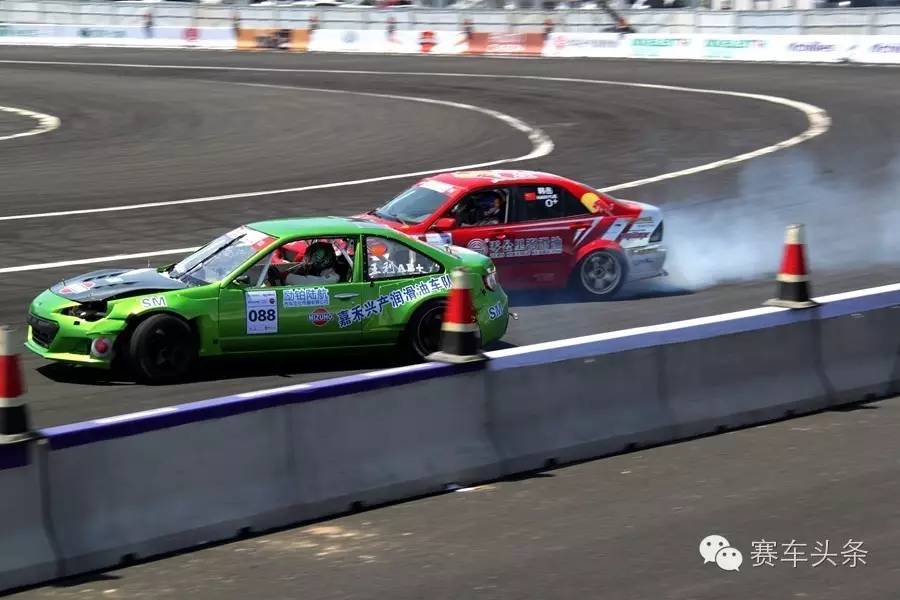嘉禾兴产润滑油携北京SM漂移车队首赛佳绩