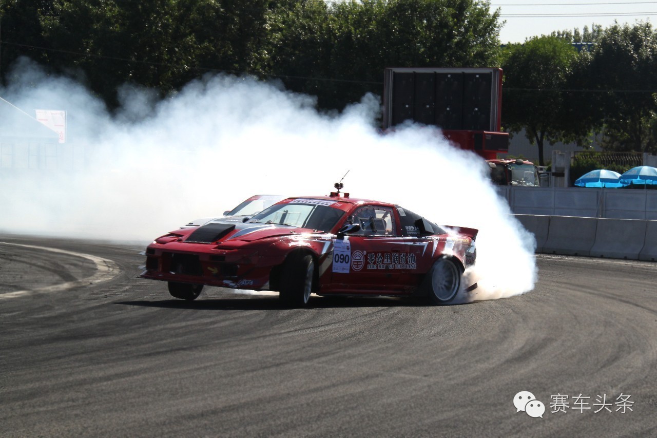 盘点中国漂移锦标赛上的“轮胎杀手”