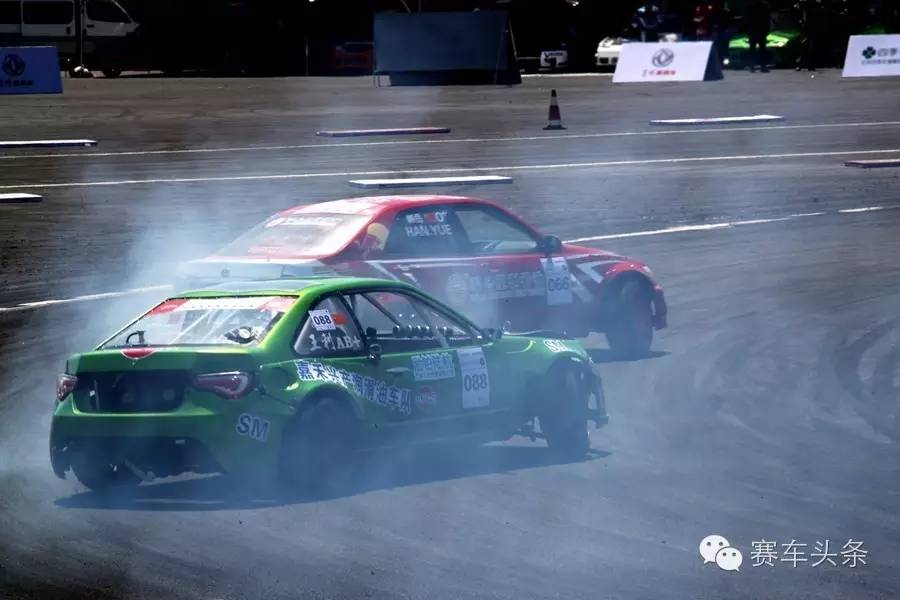 嘉禾兴产润滑油携北京SM漂移车队首赛佳绩