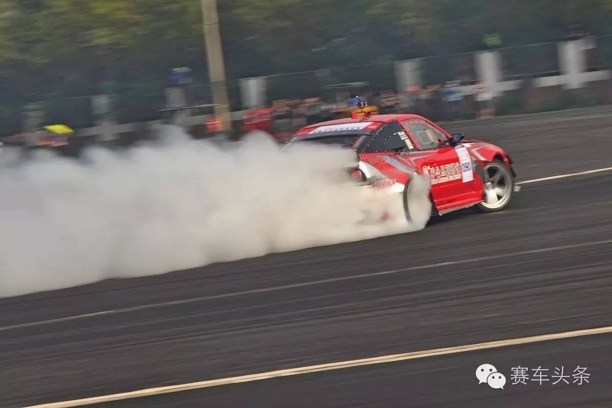 盘点中国漂移锦标赛上的“轮胎杀手”