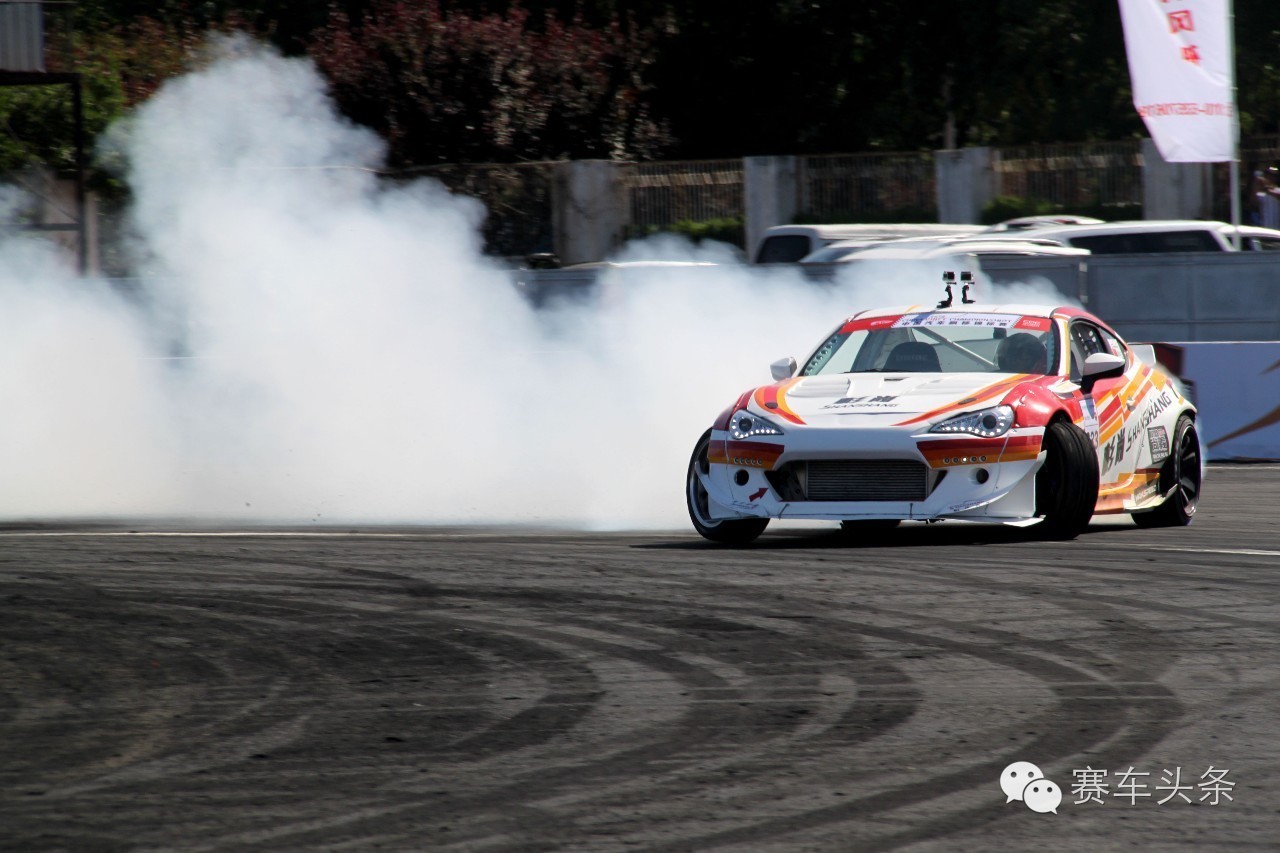 盘点中国漂移锦标赛上的“轮胎杀手”