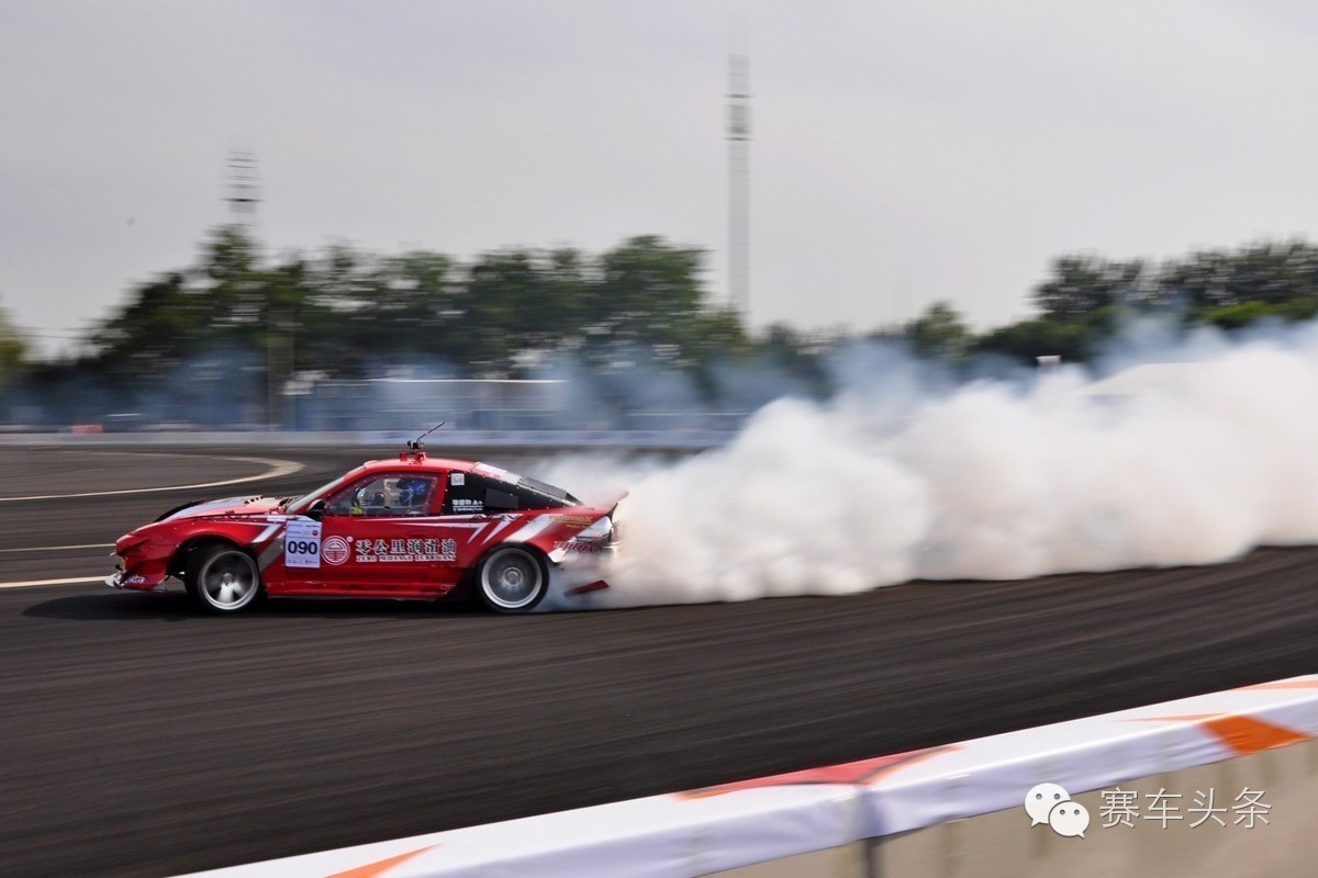 盘点中国漂移锦标赛上的“轮胎杀手”