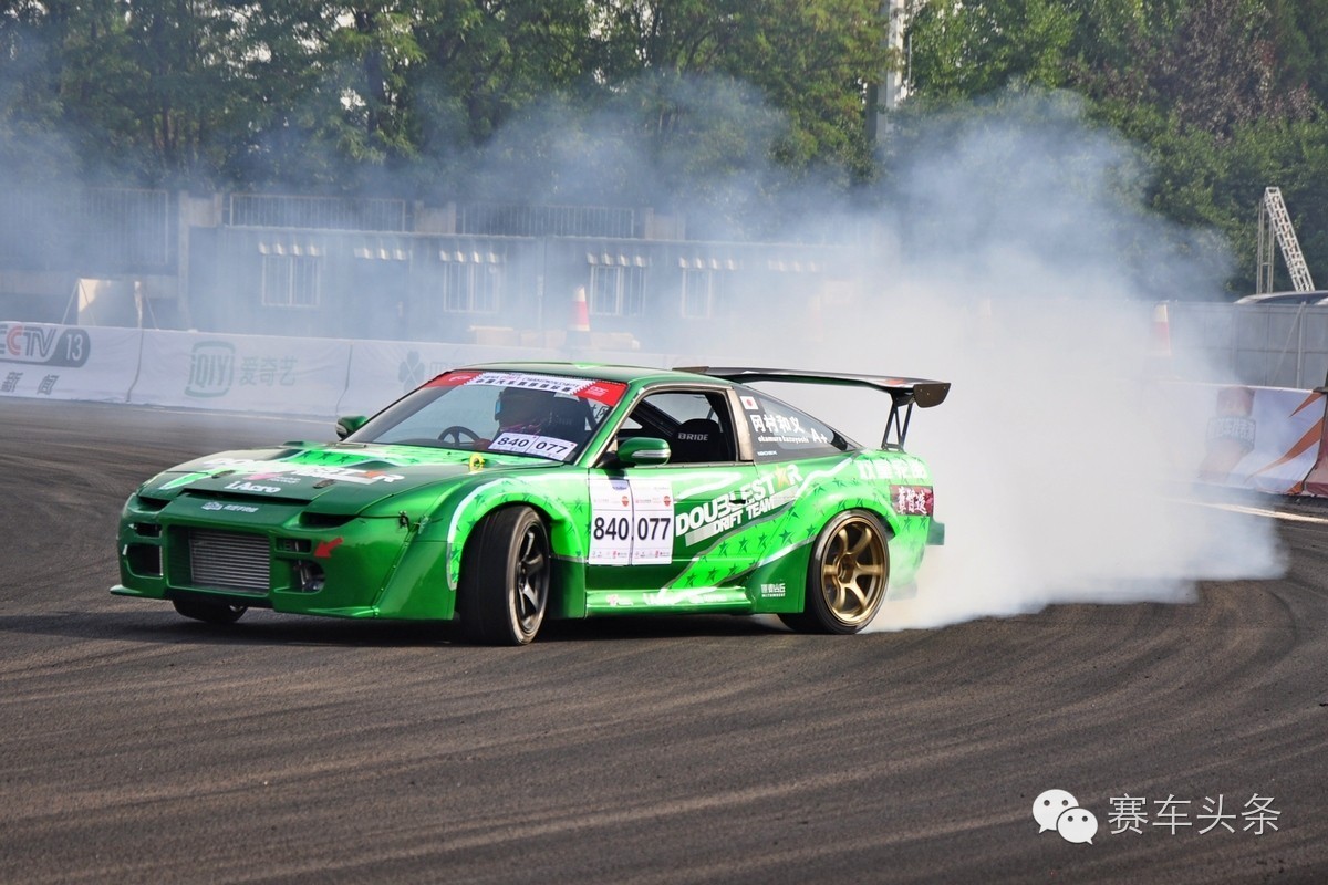 盘点中国漂移锦标赛上的“轮胎杀手”