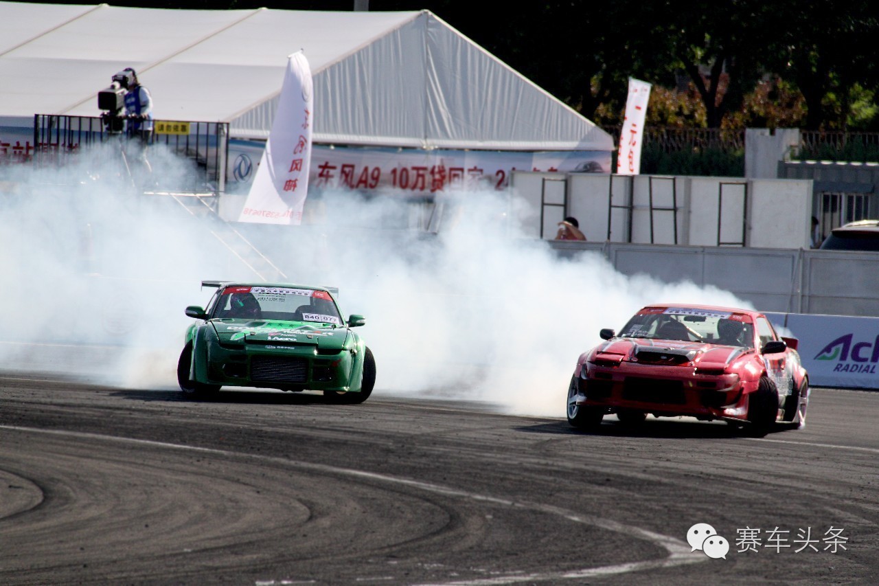 盘点中国漂移锦标赛上的“轮胎杀手”