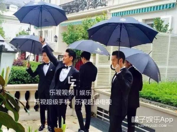 开扒袁弘张歆艺伴郎伴娘团：果然是性格相似才能走一辈子啊