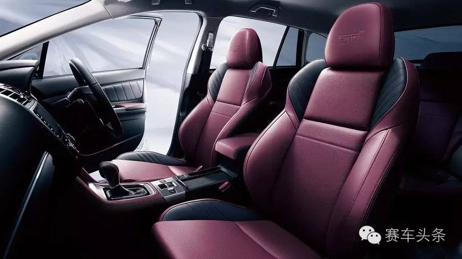 裤子都脱了 斯巴鲁你居然给我看这种STi