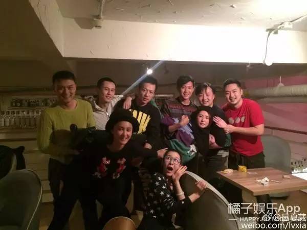 开扒袁弘张歆艺伴郎伴娘团：果然是性格相似才能走一辈子啊