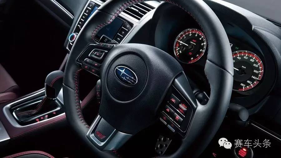 裤子都脱了 斯巴鲁你居然给我看这种STi