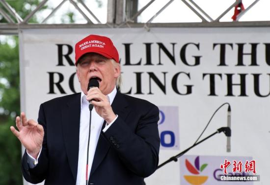 特朗普:非法移民比美退役老兵待遇还好