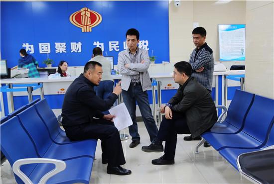 实事丨藁城国税局攻坚营改增|国税局|藁城|办