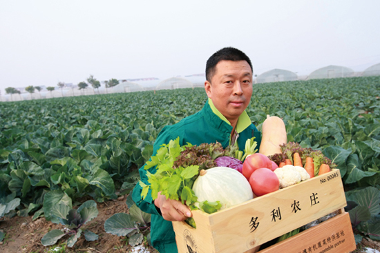 张同贵:梦想打造中国的未来农庄|多利|农业|中国