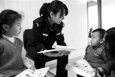 鼓楼公安有群特殊的护花使者