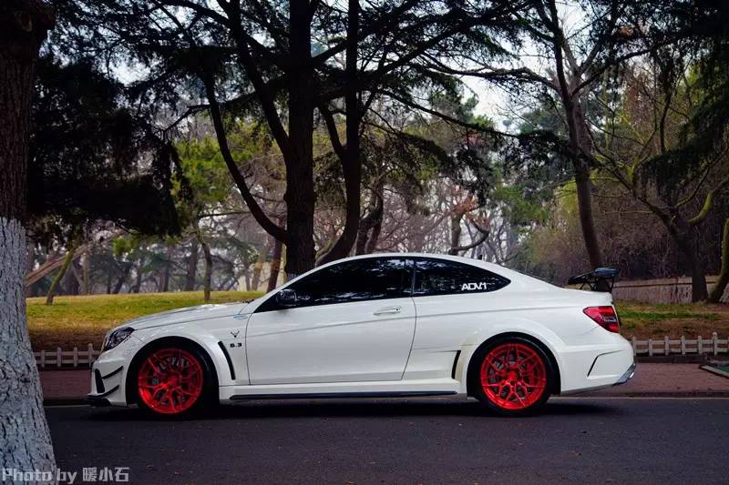 全国限量25台的C63 AMG Black Series