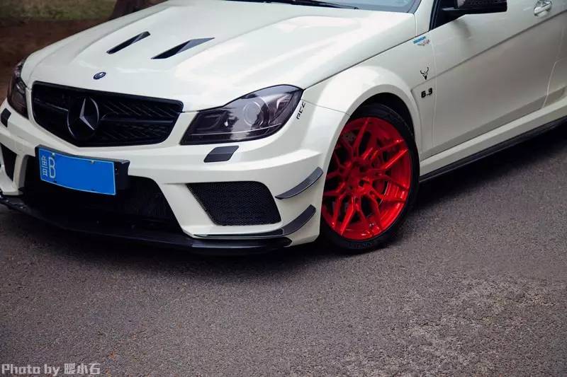 全国限量25台的C63 AMG Black Series