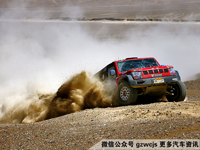 北京(BJ)40勇夺环塔厂商队头名