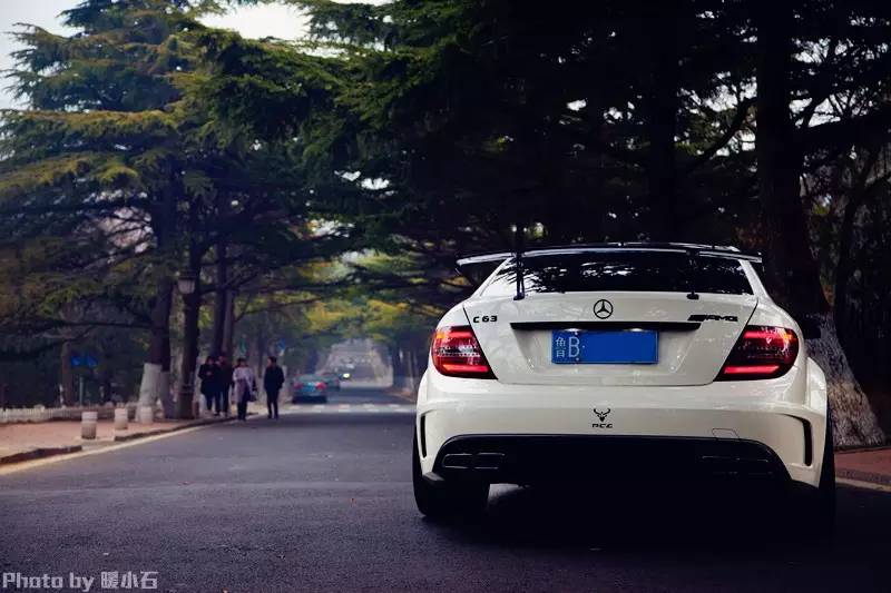 全国限量25台的C63 AMG Black Series