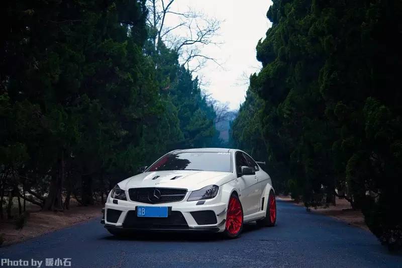 全国限量25台的C63 AMG Black Series