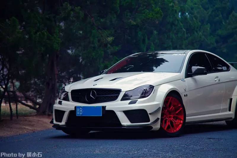 全国限量25台的C63 AMG Black Series