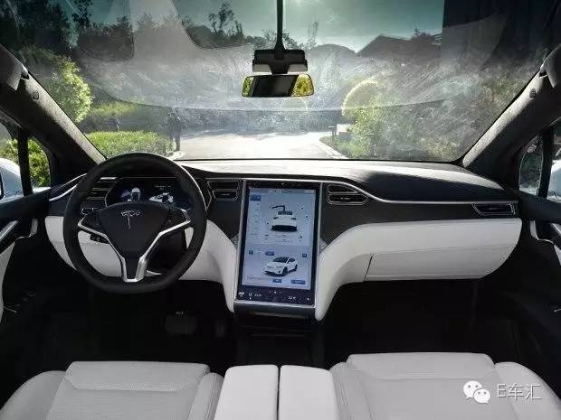 然并卵的礼物|一起看特斯拉Model X装逼