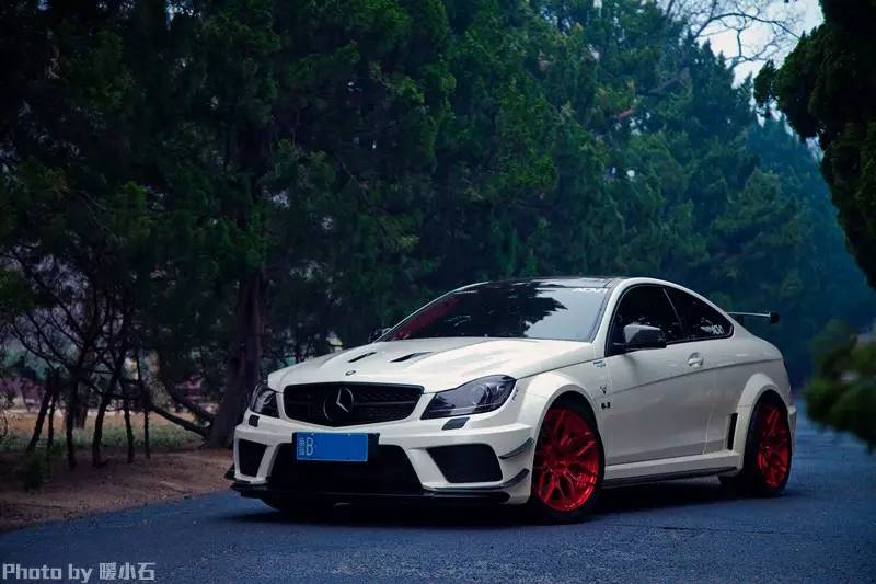 全国限量25台的C63 AMG Black Series