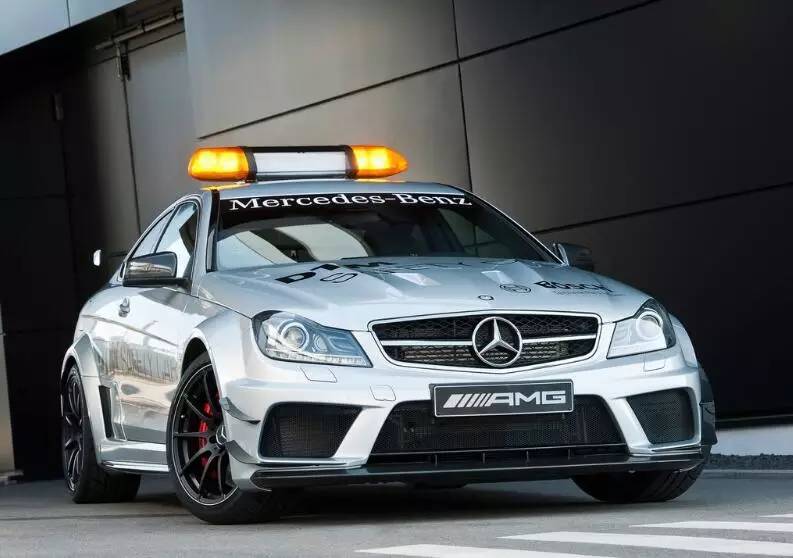 全国限量25台的C63 AMG Black Series