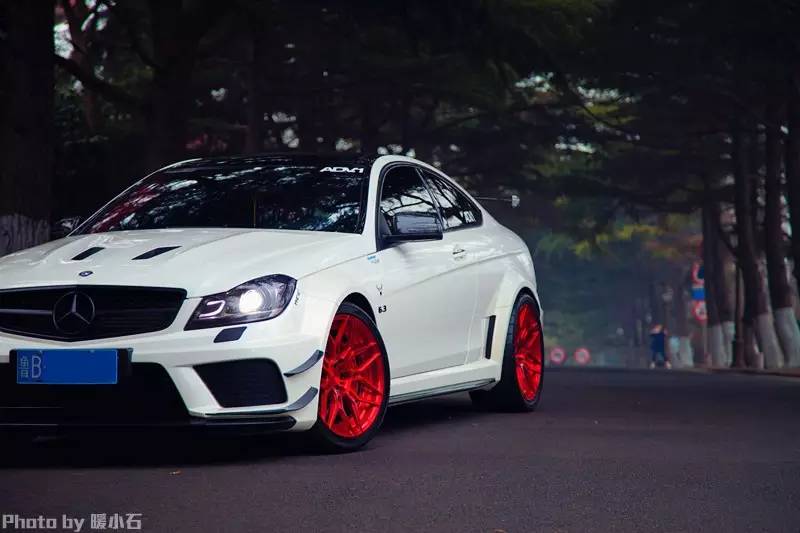 全国限量25台的C63 AMG Black Series