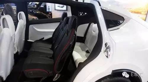 然并卵的礼物|一起看特斯拉Model X装逼